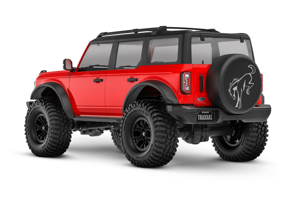 Traxxas 97074-1 Red 1/18 TRX-4m Scale and Trail Crawler with Ford Bronco Body