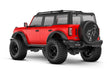 Traxxas 97074-1 Red 1/18 TRX-4m Scale and Trail Crawler with Ford Bronco Body