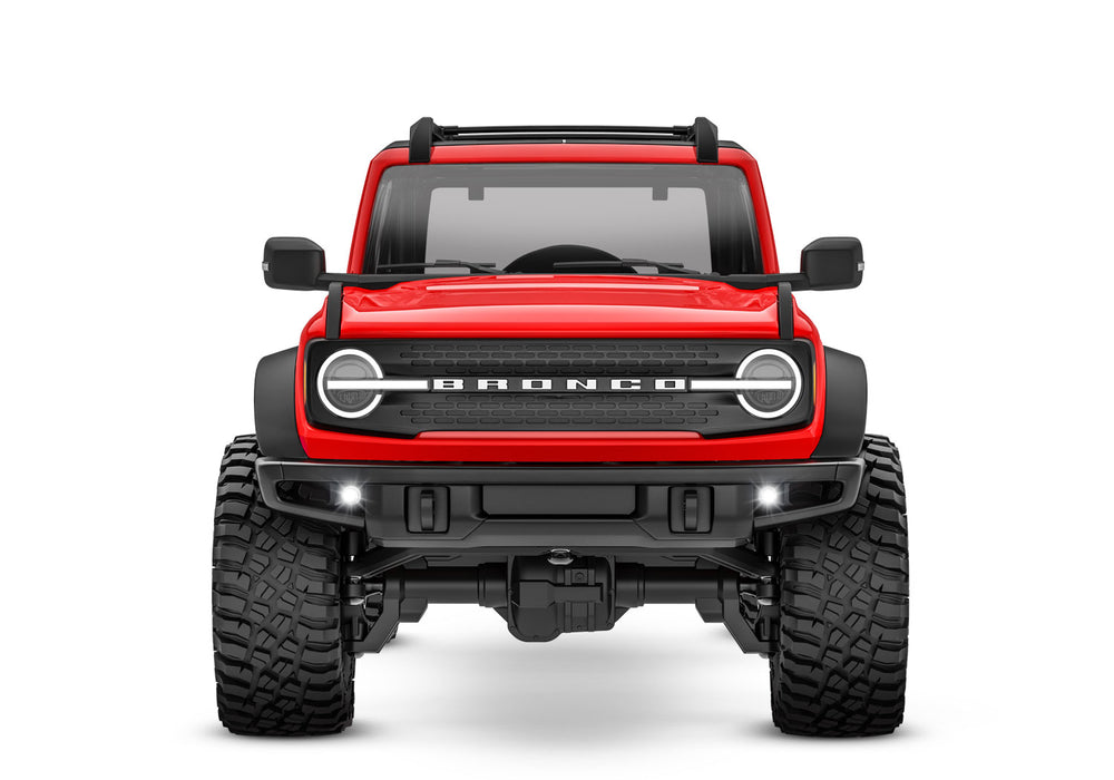 Traxxas 97074-1 Red 1/18 TRX-4m Scale and Trail Crawler with Ford Bronco Body