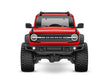Traxxas 97074-1 Red 1/18 TRX-4m Scale and Trail Crawler with Ford Bronco Body