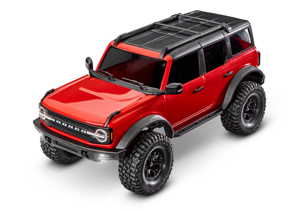 Traxxas 97074-1 Red 1/18 TRX-4m Scale and Trail Crawler with Ford Bronco Body