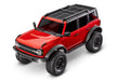 Traxxas 97074-1 Red 1/18 TRX-4m Scale and Trail Crawler with Ford Bronco Body