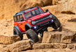 Traxxas 97074-1 Red 1/18 TRX-4m Scale and Trail Crawler with Ford Bronco Body