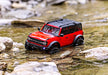 Traxxas 97074-1 Red 1/18 TRX-4m Scale and Trail Crawler with Ford Bronco Body