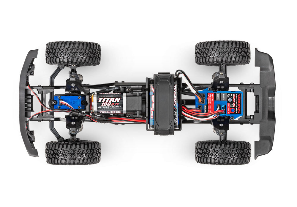 Traxxas 97074-1 Red 1/18 TRX-4m Scale and Trail Crawler with Ford Bronco Body