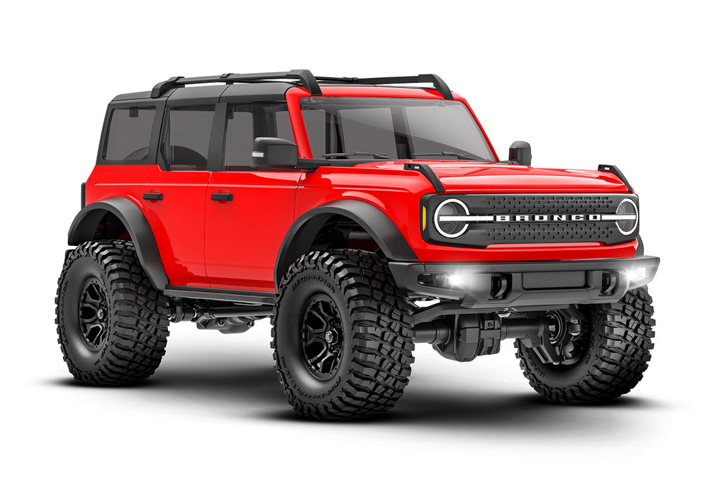 Traxxas 97074-1 Red 1/18 TRX-4m Scale and Trail Crawler with Ford Bronco Body