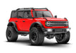 Traxxas 97074-1 Red 1/18 TRX-4m Scale and Trail Crawler with Ford Bronco Body