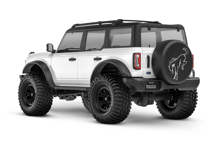 Traxxas 97074-1 White 1/18 TRX-4m Scale and Trail Crawler with Ford Bronco Body