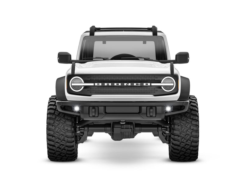 Traxxas 97074-1 White 1/18 TRX-4m Scale and Trail Crawler with Ford Bronco Body