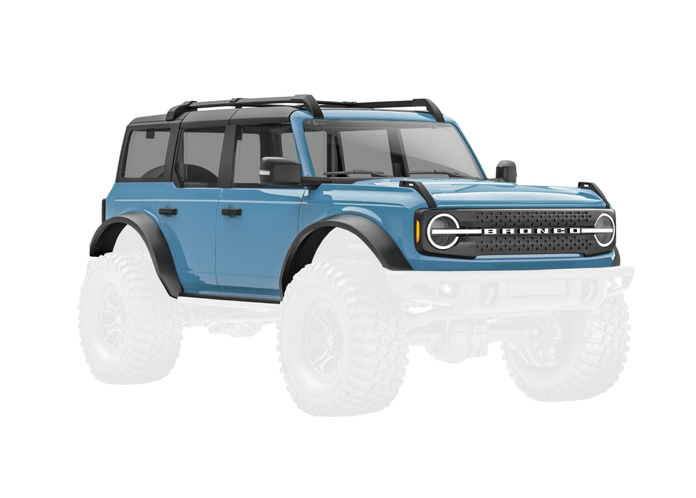 Traxxas 9711 Area 51 Ford Bronco Body for TRX-4M with Clipless Mounting