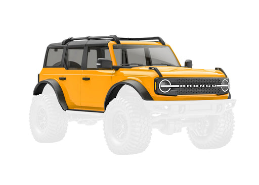 Traxxas 9711 Cyber Orange Ford Bronco Body for TRX-4M with Clipless Mounting