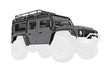 Traxxas 9712 Silver Land Rover Defender Body for TRX-4M with Clipless Mounting