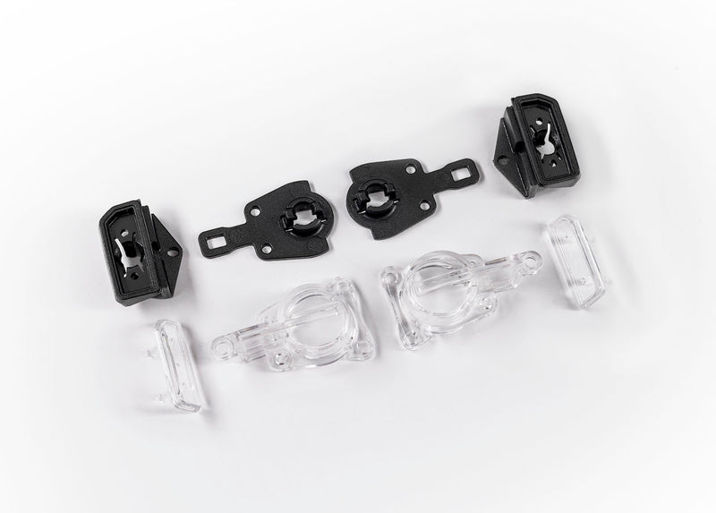 Traxxas 9718 LED Headlight and Tail Light Lenses for TRX-4M Bronco 9711 Body