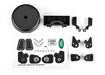 Traxxas 9720 Body Accessory Pack for TRX-4M Defender (Grille, Mirrors, Spare Tire Cover, Decals)