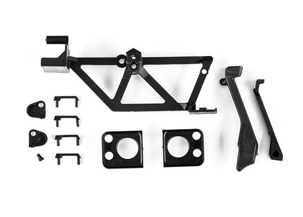 Traxxas 9731 Body Accessory Pack for TRX-4M Defender 9712 Body (Door Handles, Light Mounts, Spare Ti