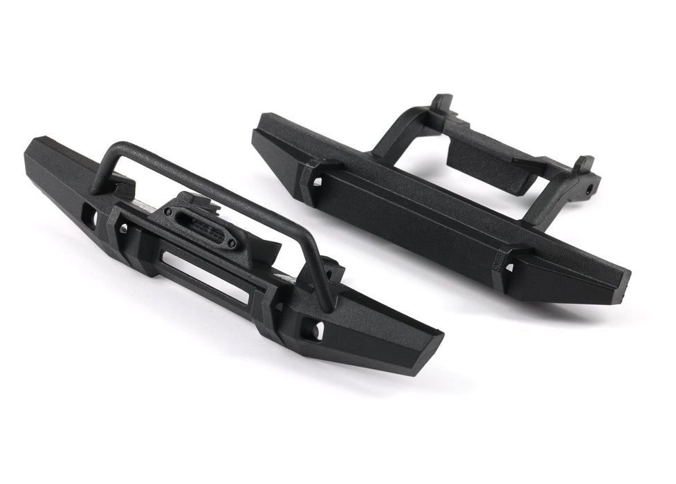 Traxxas 9734 Front and Rear Bumper Set for TRX-4M Defender 9712 Body