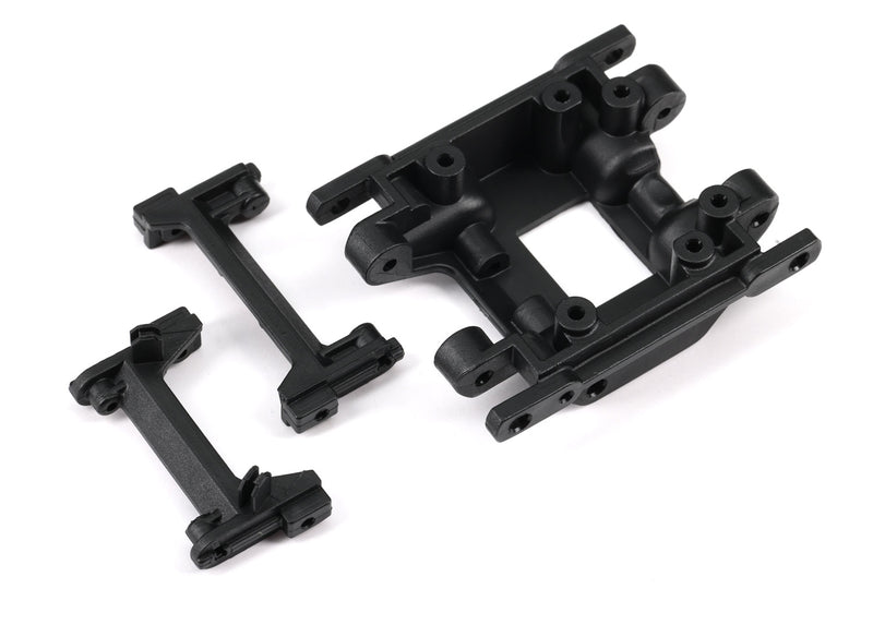 Traxxas 9736 Skidplate and Front and Rear Bumper Mounts for TRX-4M