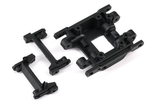Traxxas 9736 Skidplate and Front and Rear Bumper Mounts for TRX-4M