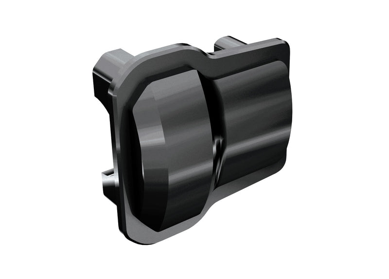 Traxxas 9738 Black Chrome Front or Rear Differential Cover for TRX-4M 2 Pack