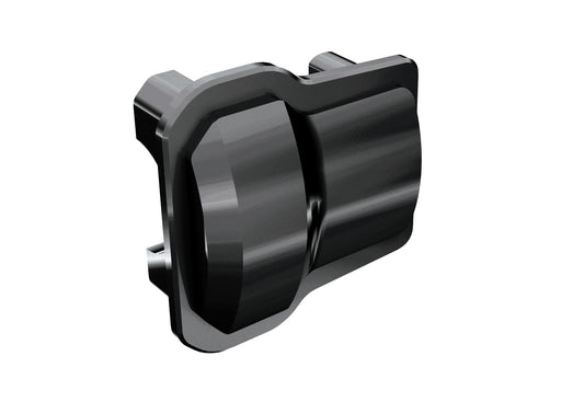 Traxxas 9738 Black Chrome Front or Rear Differential Cover for TRX-4M 2 Pack