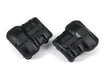 Traxxas 9738 Black Front or Rear Differential Cover for TRX-4M 2 Pack