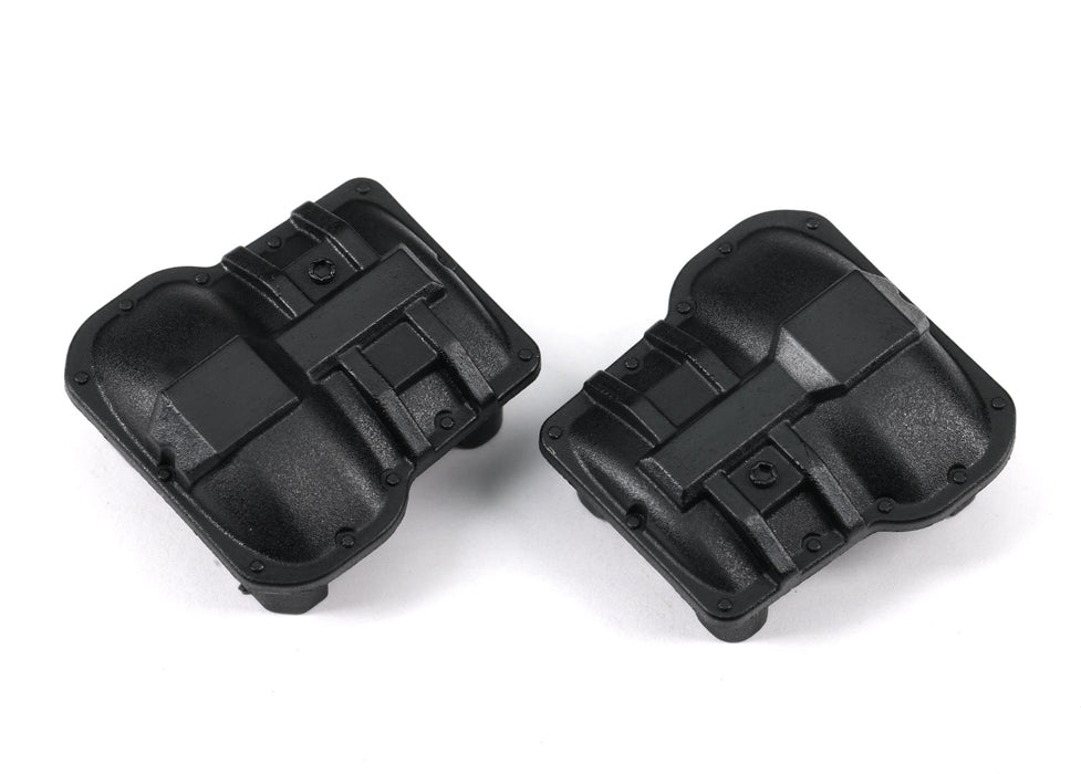 Traxxas 9738 Black Front or Rear Differential Cover for TRX-4M 2 Pack