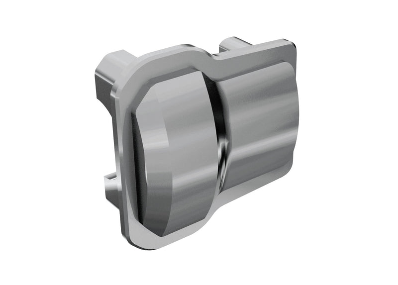 Traxxas 9738 Gray Front or Rear Differential Cover for TRX-4M 2 Pack
