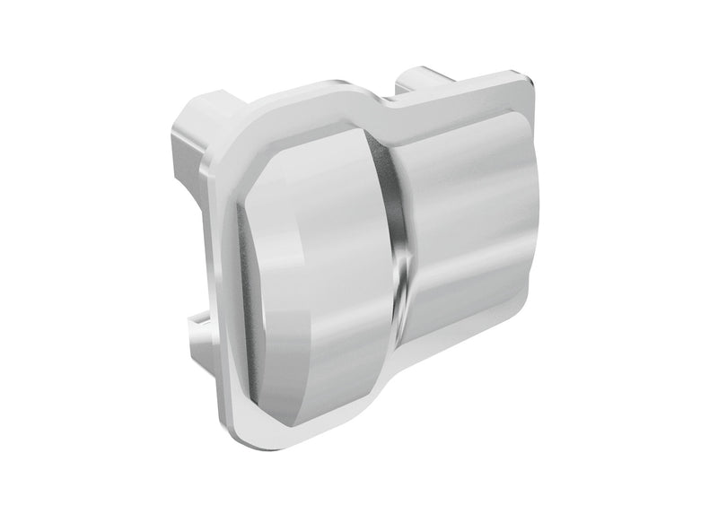 Traxxas 9738 Satin Chrome Front or Rear Differential Cover for TRX-4M 2 Pack