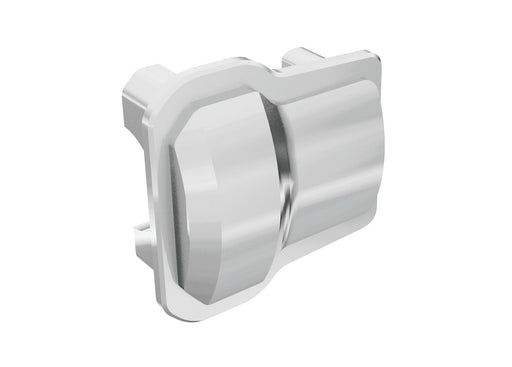 Traxxas 9738 Satin Chrome Front or Rear Differential Cover for TRX-4M 2 Pack