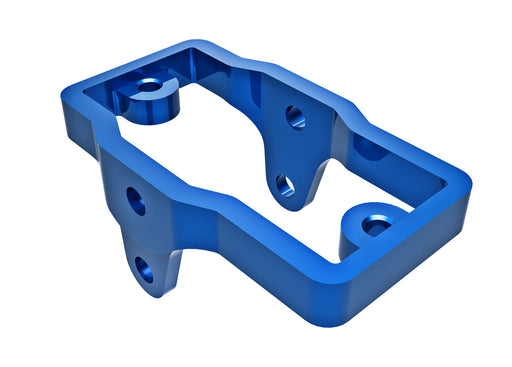 Traxxas 9739 Blue Aluminum Servo Mount for TRX-4M