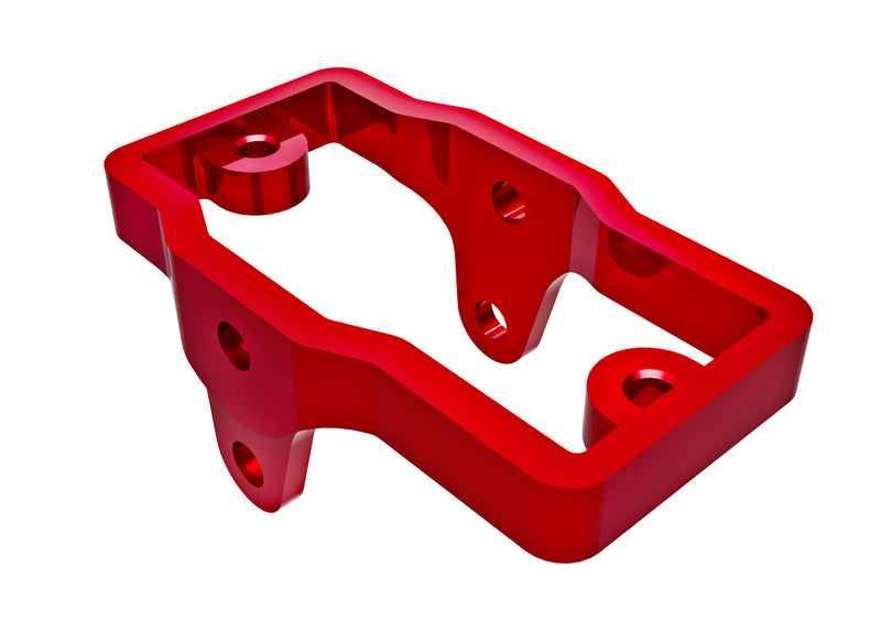 Traxxas 9739 Red Aluminum Servo Mount for TRX-4M