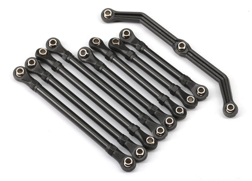 Traxxas 9742R Complete Suspension Link Set for TRX-4M
