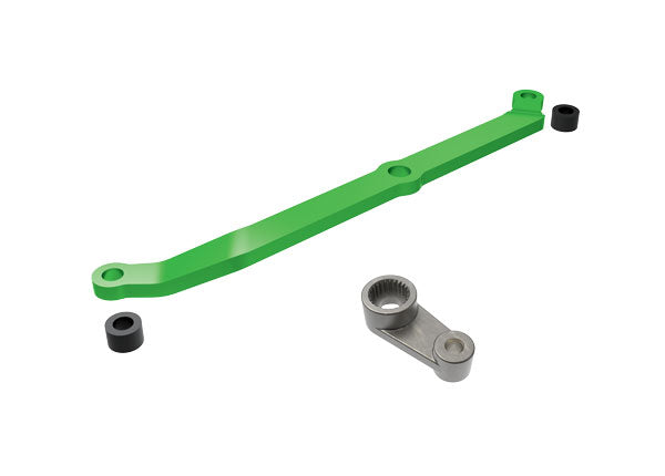 Traxxas 9748 Green Aluminum Steering Link for TRX-4M