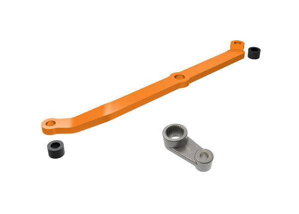 Traxxas 9748 Orange Aluminum Steering Link for TRX-4M