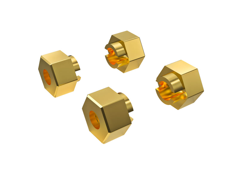 Traxxas 9750 7mm Hex Wheels Hubs for TRX-4M Set of 4