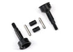 Traxxas 9753 Front Stub Axle with cross and drive pins for TRX-4M
