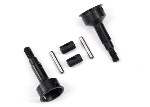Traxxas 9753 Front Stub Axle with cross and drive pins for TRX-4M