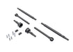 Traxxas 9756 Hardened Steel Front and Rear Axle Shafts and Stub Axles for TRX-4M