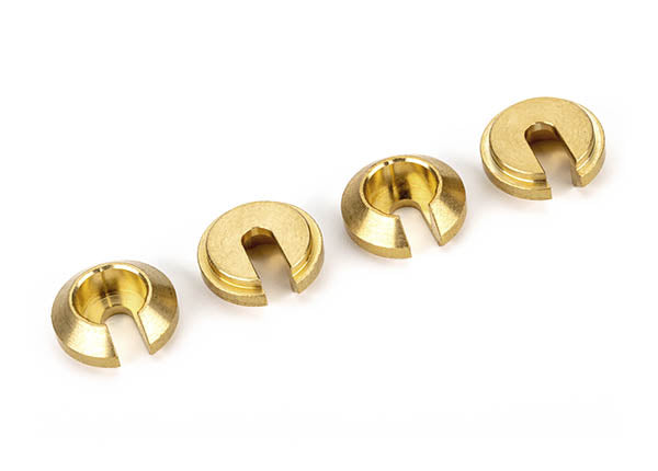 Traxxas 9761A 1g Brass Lower Shock Retainer for TRX-4M