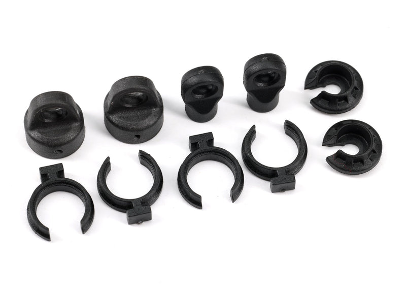 Traxxas 9762A TRX-4M GTM Shock Caps, Spring Perch, Rod Ends and Spacers