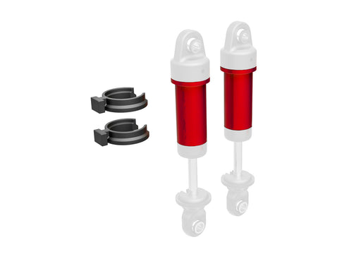 Traxxas 9763 Red Aluminum GTM Shock Body for TRX-4M (1 Pair)