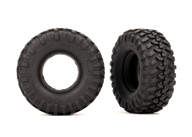Traxxas 9769 1.0" Canyon Trail Tires 2 Pack