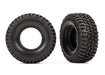 Traxxas 9771 1.0" BFGoodrich Mud-Terrain T/A KM3 Tires 2 Pack