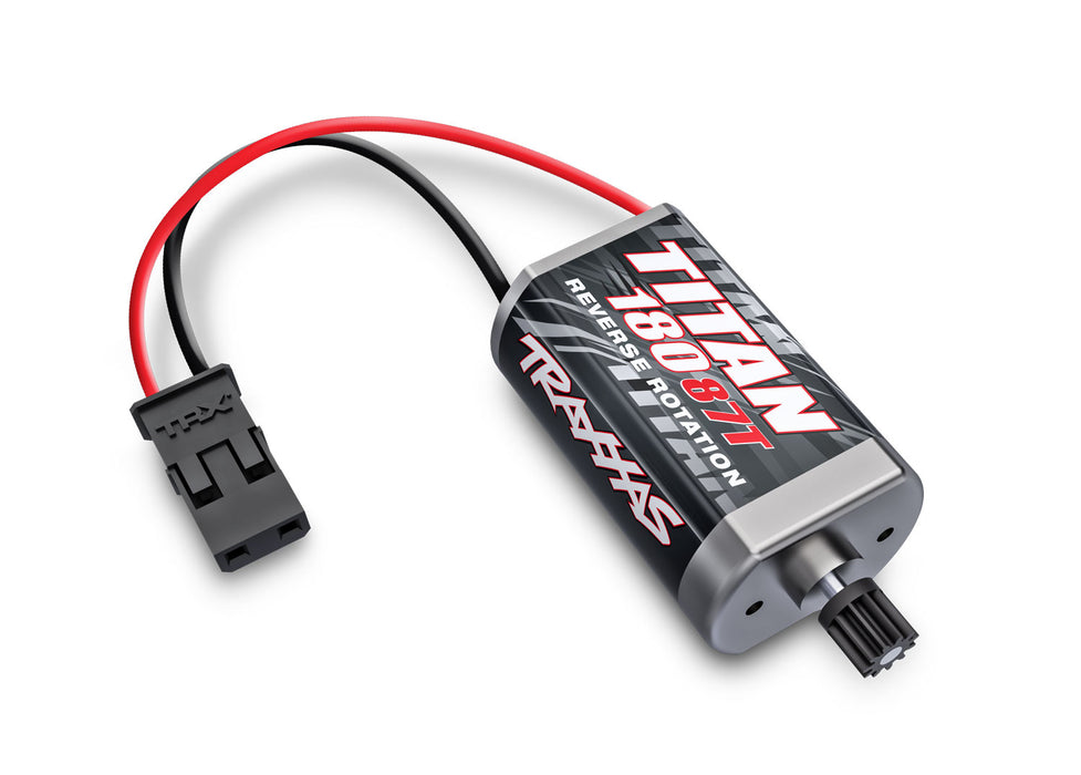 Traxxas 9775 87T Titan Brushed Motor for TRX-4M with 11T Metal Gear Pinion