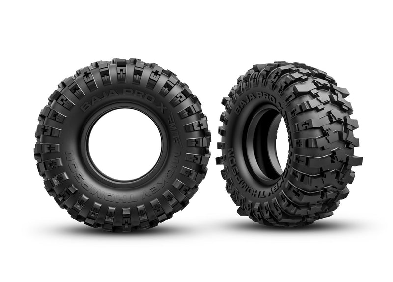 Traxxas 9782 1.0" Mikey Thompson Baja Pro X Tires 2 Pack