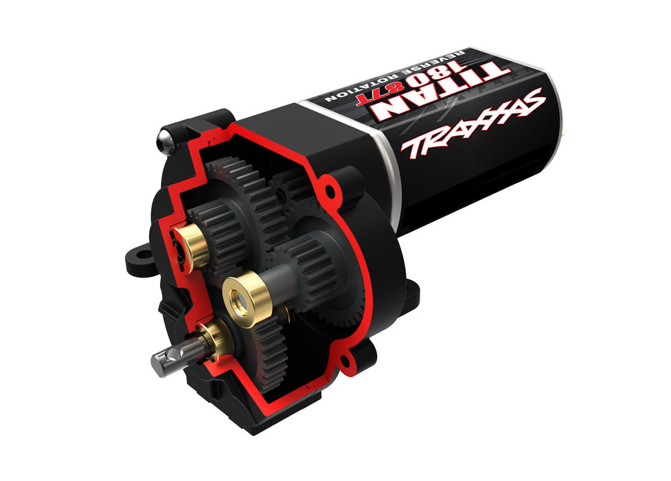 Traxxas 9791 Complete High Range Trail Gearing (16.6:1) for TRX-4M with 87T Titan Motor