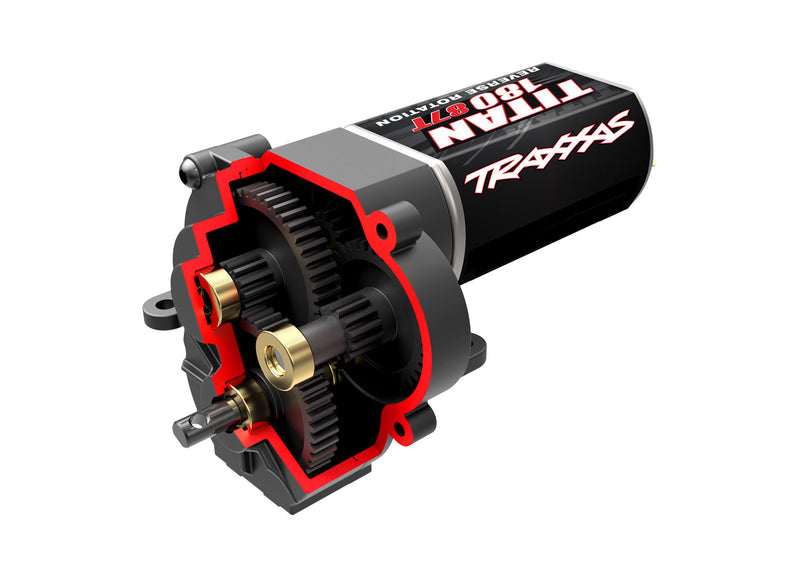 Traxxas 9791R Complete Low Range Crawl Gearing (40.3:1) for TRX-4M with 87T