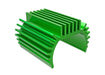 Traxxas 9793 Green Aluminum Heat Sink for Titan 87T TRX-4M Motor