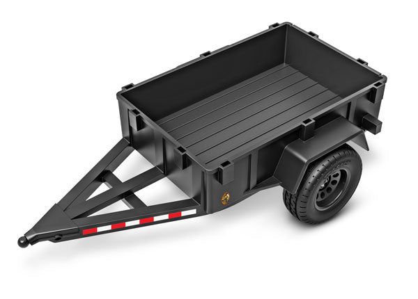 Traxxas 9795 1/18 Utility Trailer with Hitch for TRX-4M