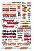 Traxxas 9950 Team Traxxas Decals